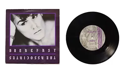 The Associates - Breakfast 7-inch Single - Picture Sleeve (Glossy Card) • £7