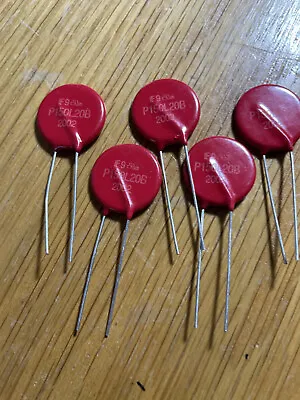 A Lot Of FIVE (5)  MOV Varistors P150L20B.. 20 Joules 150 V • $14.95