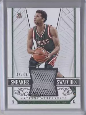 2014-15 Panini National Treasures Sneaker Swatches /49 Michael Carter-Williams • $8.82