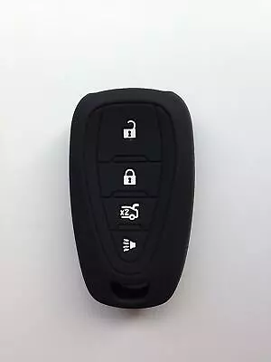 Black Fob Key Cover For 2016-2019 Chevy Malibu Cruze Volt Camaro HYQ4EA 13508771 • $5.99