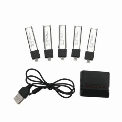 $26.95 • Buy 3.7v 200mah Lipo Battery Charger Set For Wltoys V911 F929 F939 Rc Helicopter P