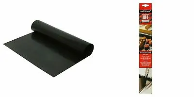 Wiltshire Bar-B Hot Plate Liner Marinades Non Stick Reusable BBQ Grill Mat Black • $25.17