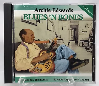 Blues 'N Bones | Archie Edwards | CD • 1994 • Mapleshade #NearMint# • $11.50