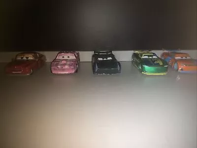 DisnPixar Cars 1:55 Lot Of 5 Diecast • $19.90