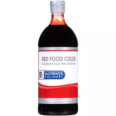 McCormick Culinary Red Food Coloring 32 32 Fl Oz (Pack Of 1) Color  • $19.95