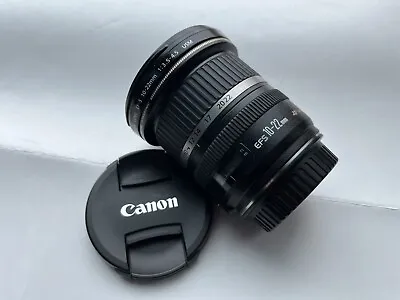 Canon EF-S 10-22 Mm F/3.5-4.5 USM • £120