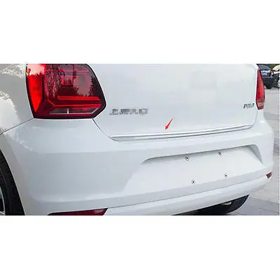  Exterior Tailgate Rear Door Bottom Lid Cover Trim For POLO 2011-2017 • $18.58