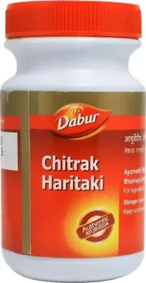 Dabur Chitrak Haritaki 250gm | Herbal Supplement For Respiratory Wellness | • $16.58