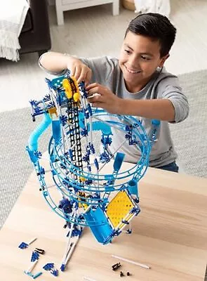 K'NEX Marble Coaster Run With Motor Set 504 Piece Marble Maze Game Building ... • $45.92