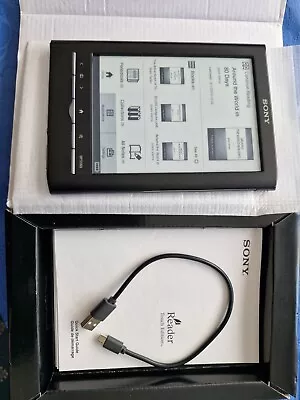 Sony Digital Book Reader 'Touch Edition' (PRS-650) • £14