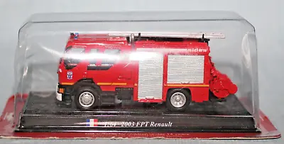 £12.50 • Buy Del Prado 1:64 Scale 2003 Renault Fpt  Fire Truck  Factory Sealed Pack