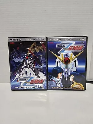 Mobile Suit Zeta Gundam Complete Collection I & II (10-DVD) 1 & 2 Anime Legends • $66.23