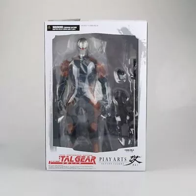 Metal Gear Solid Gray Fox Play Arts Kai Action Figure Collection Statue Figurine • $79.29