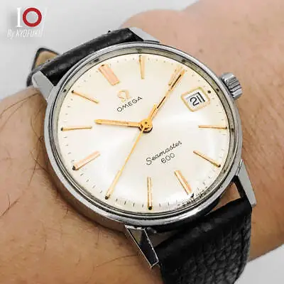 Omega Seamaster 600 Ref.23294892 Vintage Overhaul Date Manual Winding Mens • $1491.42