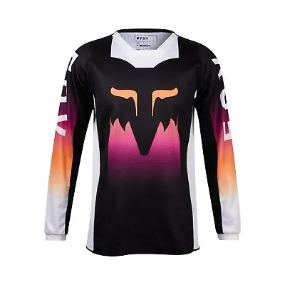 Fox Racing 180 Girl's Flora Jersey Kid's 3-5 Years Old PeeWee MX/ATV Youth '24 • $29.95