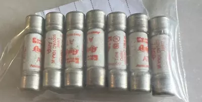 NEW Lot Of 7 - Gould Shawmut ATQ7 Fuse 7A 500V Midget Fuse New • $15