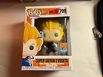 Dragonball Z Super Saiyan 2 Vegeta Funko Pop PX Exclusive • $10.99