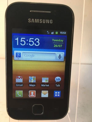 £16.99 • Buy Samsung Galaxy Y Young GT-S5360 - Black Pink (Unlocked) Smartphone Mobile