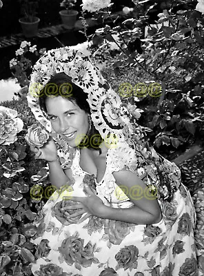 Photo - Marie Devereux Portrait In Spain To Film  The Singer Not The Song  • $6.25