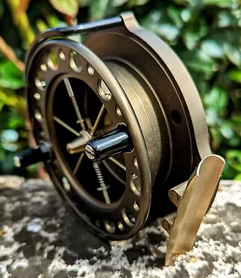 J W Young & Son The Purist 2030 Centrepin Reel 4x1   Collectable Barbel Wye Chub • £240