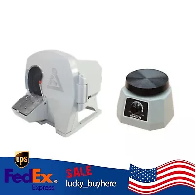 500W Dental Lab Wet Model Shaping Trimmer Trimming Machine JT-19 W/ 4  Vibrator • $425