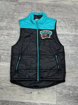 Mitchell Ness Grizzlies Puffer Vest • $50