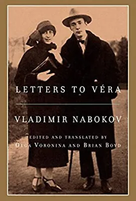 Letters To Vera Hardcover Vladimir Nabokov • $19.95
