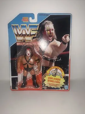 £225 • Buy Vintage WWF WWE Smash Demolition Hasbro Jocsa Argentina MOC Carded Hasbro Figure