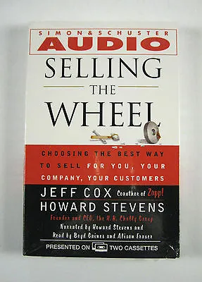 $39.99 • Buy NEW Selling The Wheel The Story Of The World Class Salespeople By Jeff Cox How