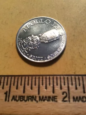 Man In Space Token: Apollo IX - Lunar Docking  (c717-970m)                  • $2