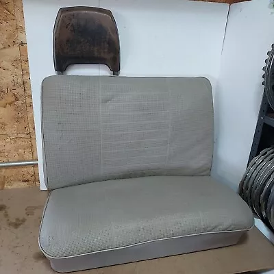 1977-1979 VW Bus Westfalia Campmobile Front Bench Seat Van 1978 • $199