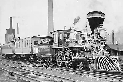 First Steam Locomotive In MN PHOTO William Crooks Train Railroad Engine Pic 1939 • $4.28