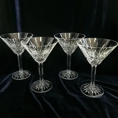 Vintage Waterford Lissadel Martini Glass - 3 Available • $97.86