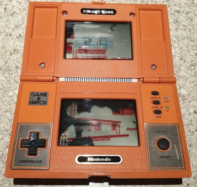$50 • Buy Donkey Kong Nintendo Game & Watch  --  Multi Screen