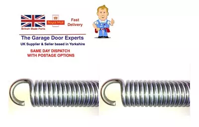 Garage Door Springs Compton Double Retractable Doors Spring Spares Parts Locks • £29.95