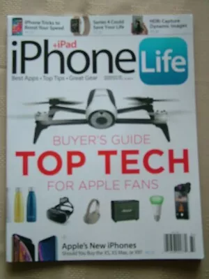 Iphone + Ipad Life / Winter 2018 / Top Tech For Apple Fans • £6.49