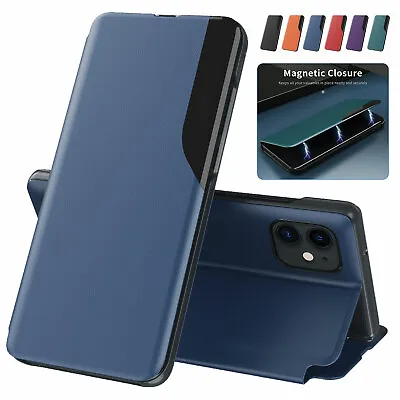 $12.79 • Buy Case For IPhone 11 12 13 Pro Max XS XR 678+ SE2 Magnetic Leather Flip Slim Cover