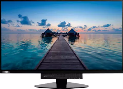 $97.99 • Buy Lenovo TIO24D 24  IPS Full HD 1920x1080 Computer Laptop LCD Monitor FHD DP
