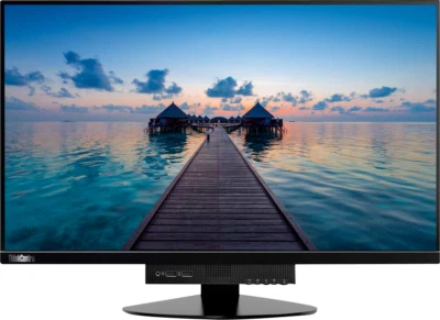 $97.99 • Buy Lenovo TIO24D 24  IPS Full HD 1920x1080 Computer Laptop LCD Monitor FHD DP