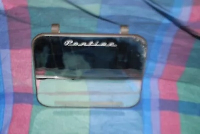 Vintage Pontiac Visor Mirror - Matted Finish Clip On - 40's To 60's. See Pics • $10