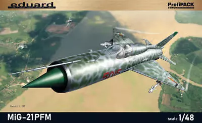 Eduard 1/48 MiG-21 PFM ProfiPack 8237 • $47.99