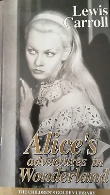 £2.80 • Buy Alice's Adventures In Wonderland Lewis Carroll Hardcover Book