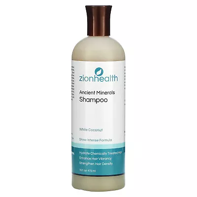 Ancient Minerals Shampoo White Coconut 16 Fl Oz (473 Ml) • $16.26