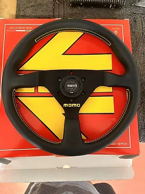 Momo Steering Wheel • $185