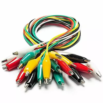 30x Crocodile Clips Multimeter Test Leads Digital Probes For Multimeter AU Stock • $7.50