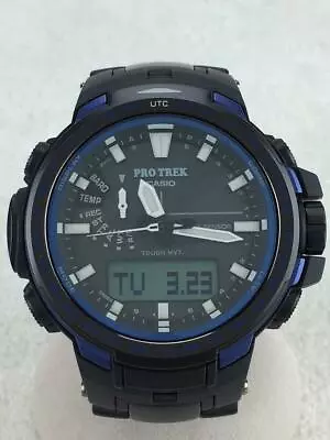 CASIO Quartz Prw-6100Yt Radio Wave Solar Protrek Triple Sensor Ｗatch • $1065.40