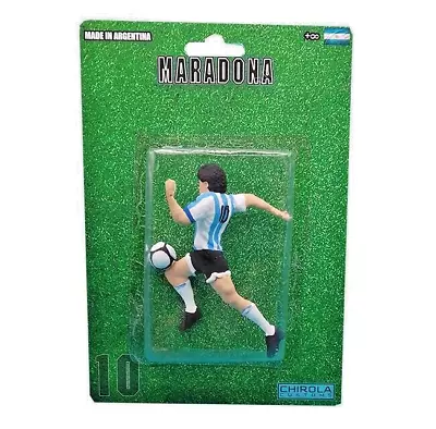 Diego Maradona Mexico '86 World Cup Tribute Figure - #10 Soccer Fan Collectible • $48.50