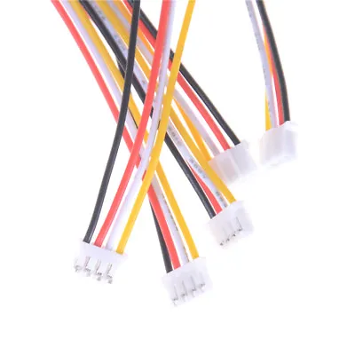 5Pcs Mini Micro JST 2.0mm PH 4-Pin Male Connector Plug Wires Cables 200mm-r- • $3.19