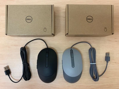 $17.65 • Buy Dell - MS3220 - Wired USB Laser Optical Mouse - Titan Gray / Black - Brand New