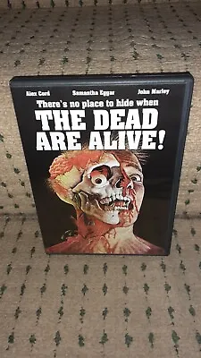 The Dead Are Alive [Ultra Rare OOP Dvd Region Free] Code Red #37 • £34